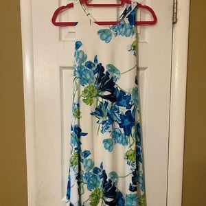 White Floral CeCe Dress
